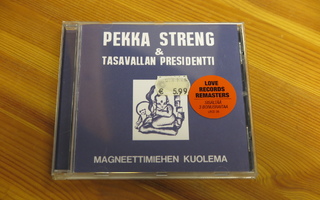 Pekka Streng Magneettimiehen kuolema cd