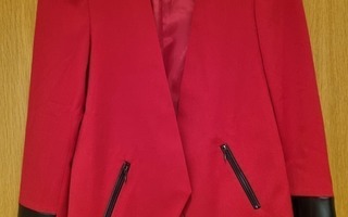 Kiomi punainen jakku, 40, uusi