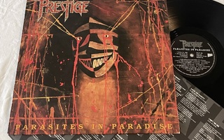 Prestige – Parasites In Paradise (MEGA RARE LP + sisäpussi)