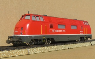 Märklin  SBB Am4/4 dieselveturi