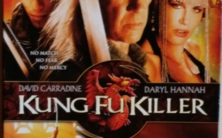 Kung Fu Killer & Hiljainen huilu  David Carradine -4DVD