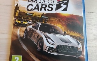 Project Cars 3 ps4