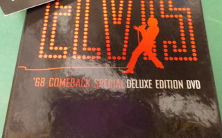 ELVIS - '68 COMEBACK SPECIAL 3DVD BOKSI