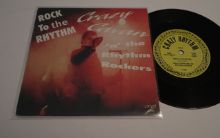 Crazy Cavan 'n' The Rhythm Rockers 7" *RARE ROCK & ROLL*