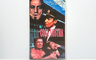 Cosa Nostra VHS Charles Bronson