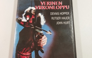 (SL) DVD) Verinen Viikonloppu (1983) Rutger Hauer