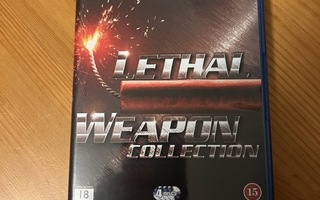Lethal weapon collection  blu-ray