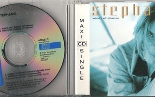 STEPHANIE - Winds of chance CDm 1991 Monaco