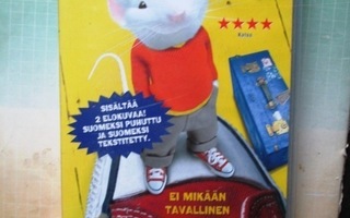 VHS elokuva: Stuart Little- pieni suuri hiiri