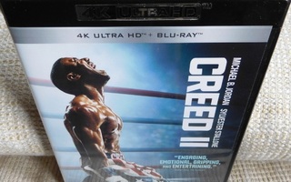 Creed II 4K [4K UHD + Blu-ray]