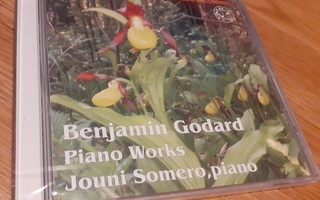 CD Benjamin Godard Piano Works (Avaamaton)