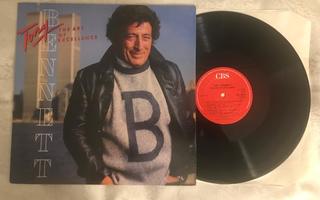 Tony Bennett: The Art Of Excellence vinyylilevy LP, 1986,UK