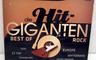 Die Hit-Giganten - Best Of Rock; Tripla CD