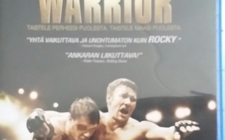 Warrior -Blu-Ray.suomijulkaisu