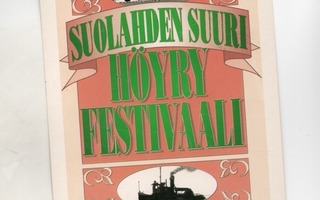 Suolahti: Höyryfestivaali (erikoisleima  15.7.1995)