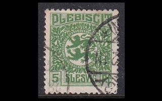 Slesvig 2 o Vaakuna 5 Pf (1920)