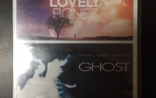 Lovely Bones / The Ghost - Näkymätön rakkaus 2DVD (UUSI)