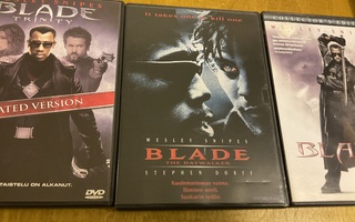 Blade 1-3 (DVD)