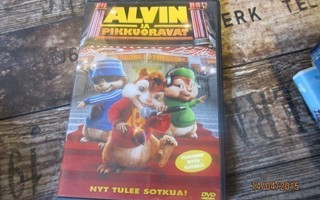 Alvin ja pikkuoravat (DVD)