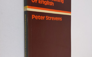 Peter Strevens : New orientations in the teaching of English