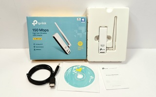 TP-LINK 150 Mbps Wireless WLAN USB Adapter