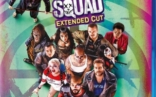Suicide Squad  -  Extended Cut  -   (2 Blu-ray)
