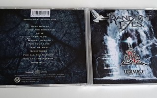 RANDOM EYES - Invisible CD 2008 Metal