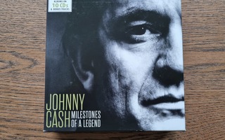 Johnny Cash - Milestones of a Legend 10CD