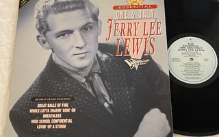 Jerry Lee Lewis – The Essential One & Only (SUN RECORDS LP)