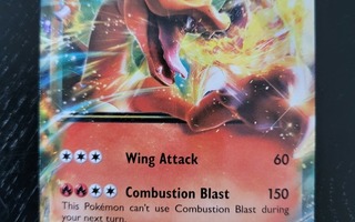 Flashfire Charizard EX Pokemon kortti