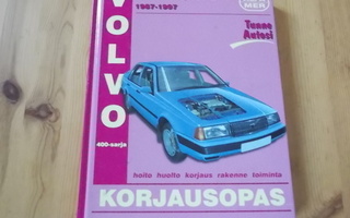 Volvo 440, 460 & 480 1987-1997 korjausopas!!!