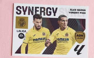 CF Villareal, Synergy  Álex Baena/Yeremy Pino 2023-24