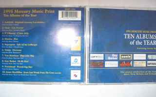 1996 MERCURY MUSIC PRIZE-TEN ALBUMS OF THE YEAR EI - HV