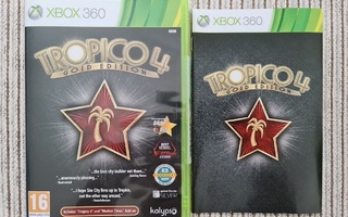Tropico 4 Gold Edition (Xbox 360)
