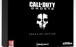 Call of Duty Ghosts - Prestige Edition (ei peliä) PS3 (Käy