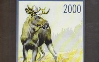 Åland Vuosilajitelma 2000.
