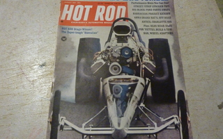 Hot Rod Magazine  8-67
