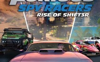 Fast & Furious Spy Racers Rise of SH1FT3R