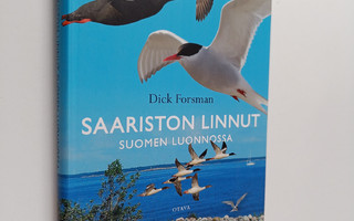 Dick Forsman : Saariston linnut Suomen luonnossa