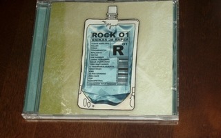 CD Rock 01 - Raikas Ja Rapea