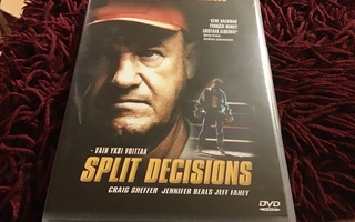 SPLIT DECISIONS  *DVD*