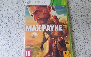 Max Payne 3 (Xbox 360)