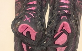 Naisten lenkkitossut koko 38 waterproof musta/pinkki