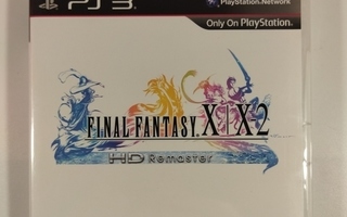 PS3 - Final Fantasy X/X-2 HD Remaster