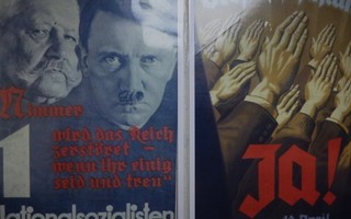 Postikortti Hakaristi-Saksan propaganda 2kpl