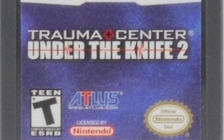 Trauma Center: Under The Knife 2