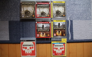 PS3 : Resistance kokoelma