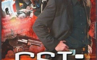 CSI :  Miami  -  Kausi 3  -  (6 DVD)