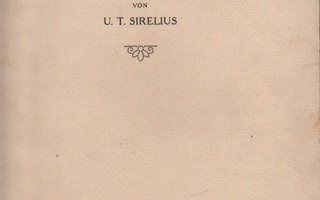 Sirelius: Die finnischen Ryen, Statsrådet 1924, nid., K3