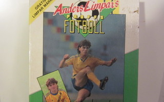Anders Limpar´s Proffs Fotboll Commodore 64:lle